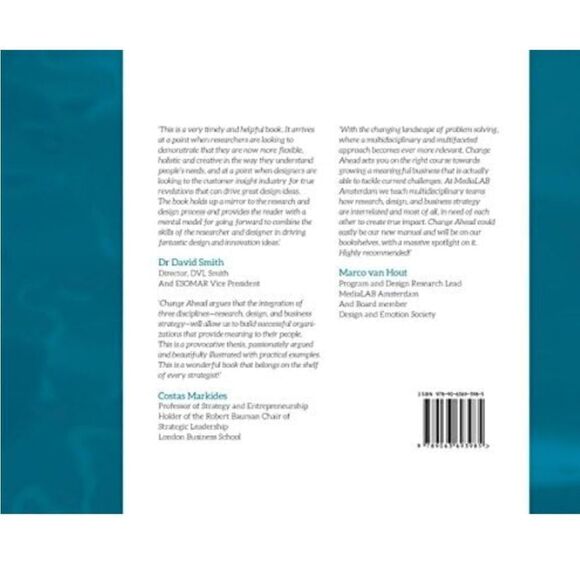 New Book Change Ahead Carola Verschoor research and design business strategies - Picture 2 of 3